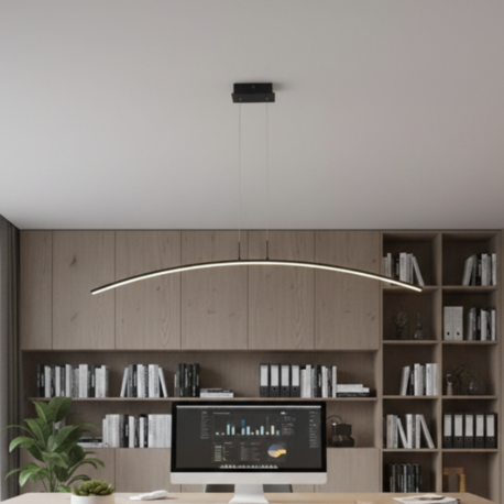 Lineer Yay Model Led Sarkıt Avize