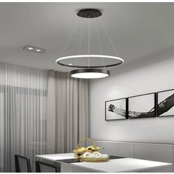 SARKIT LED AVİZE İÇE VE AŞAĞI IŞIK