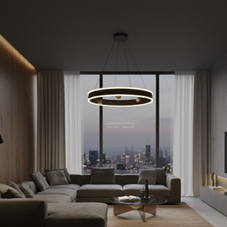 Sarkıt Led Avize 60 cm