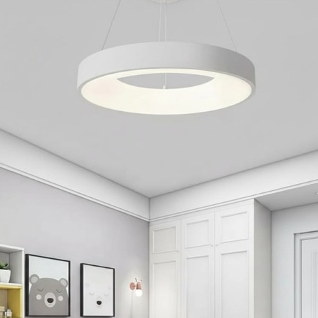 VONA_3Işık LED Halka Beyaz ECOlight Sarkıt Avize