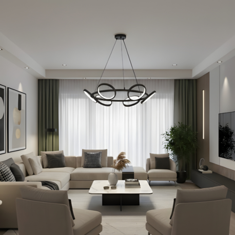 Yuvarlak Led Sarkıt VonaLight VN_A00001