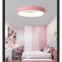 ECO LED AVİZE 30 cm 3 IŞIK PEMBE
