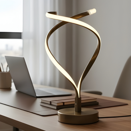 VONA_Sarmal LED Masa Lambası 40cm