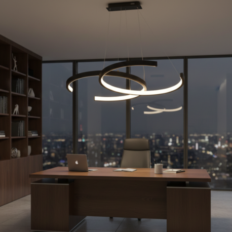 VonaLight 2'li C Model Sarkıt Avize