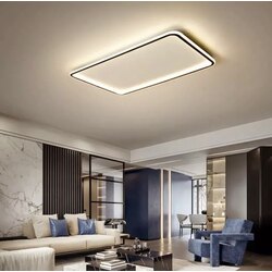 PLAFONYER LED AVİZE 90x60 cm