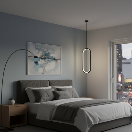 VonaLight Oval Sarkıt Avize
