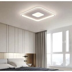 PLAFONYER LED AVİZE ORTASI IŞIKLI 40x40 cm