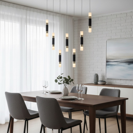 BORU SARKIT LED AVİZE 7 li