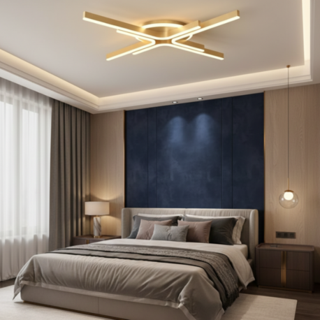 Led Plafonyer Avize Ø100CM