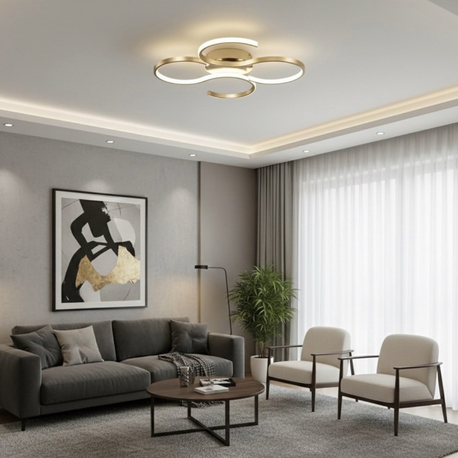 PLAFONYER LED AVİZE 50 cm