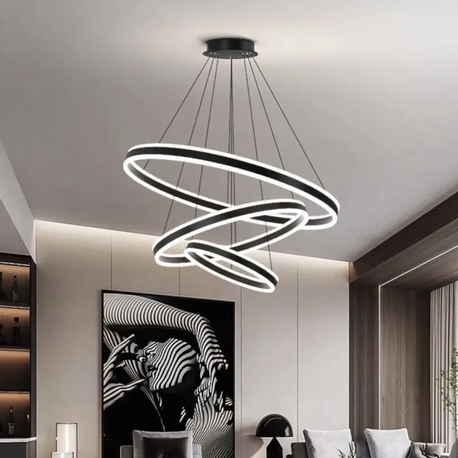 SARKIT LED AVİZE 40-60-80 cm