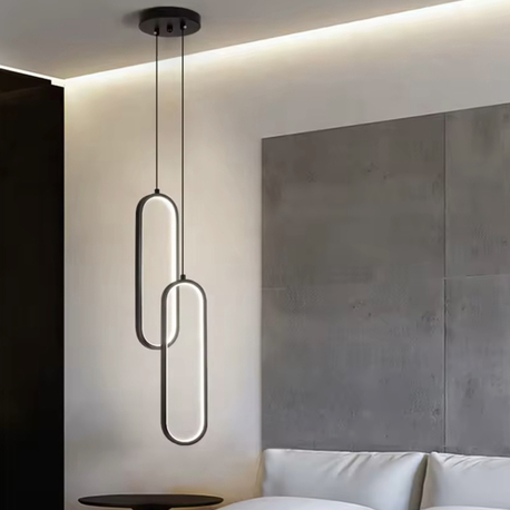SARKIT LED AVİZE 2 li elips