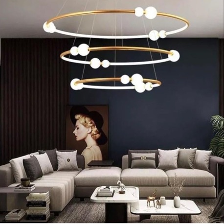 VonaLight Akrilik İnci Toplu Led Sarkıt VN 83603 