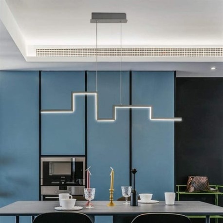 VonaLight Lineer Yılan Model Led Sarkıt Avize