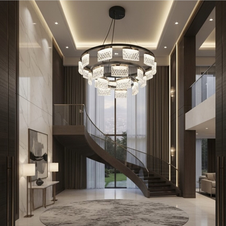 SARKIT LED AVİZE 40-60-80 cm 3 ışık