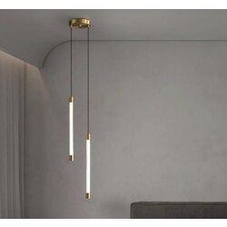 AKRİLİK LED SARKIT AVİZE 2 li