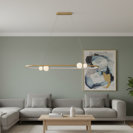 VonaLight İnci Toplu Akrilik Led Sarkıt VN 83604 