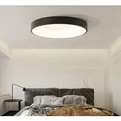 ECO LED AVİZE 40 cm 3 ışık SİYAH