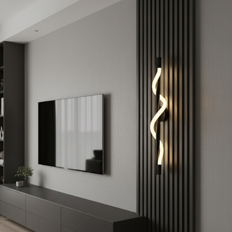 SİLİKON BORU LED APLİK