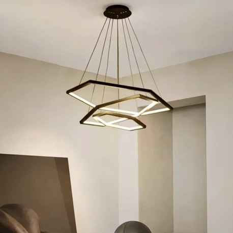 SARKIT LED AVİZE ÇAP 70-50-30 cm