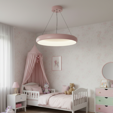 3 Işık Pembe Çocuk Odası ECO VonaLight VN54119