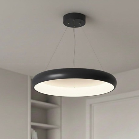 VONA_3Işık LED Siyah  ECOlight Sarkıt Avize 