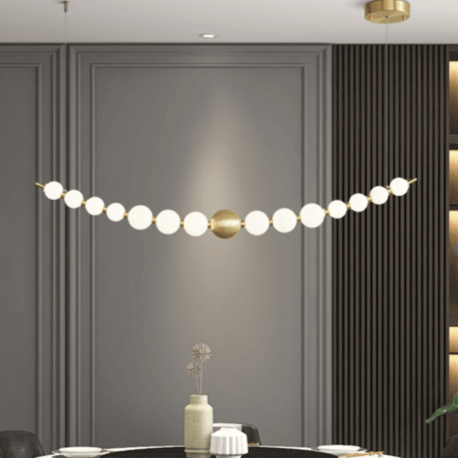 VonaLight İnci Top Sarkıt Avize 170 CM VN 83520 