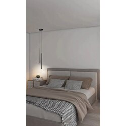 KONİK BORU LED SARKIT AVİZE 2 li