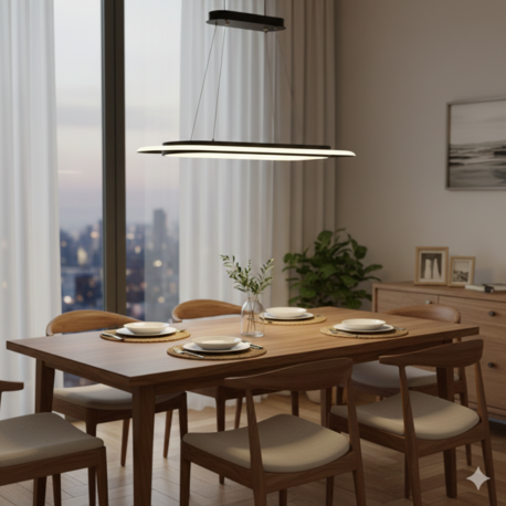 VonaLight Davul Model Led Sarkıt Avize 