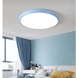 3 Işık ECO DAVUL LED AVİZE 50 cm