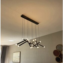 SARKIT LED BORU AVİZE 9 lu