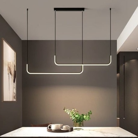Led Sarkıt Avize Modern Slim Model VonaLight VN 80015