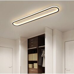 ELİPS PLAFONYER LED AVİZE 16x120 cm