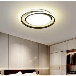 DAVUL ÇEMBER LED PLAFONYER AVİZE