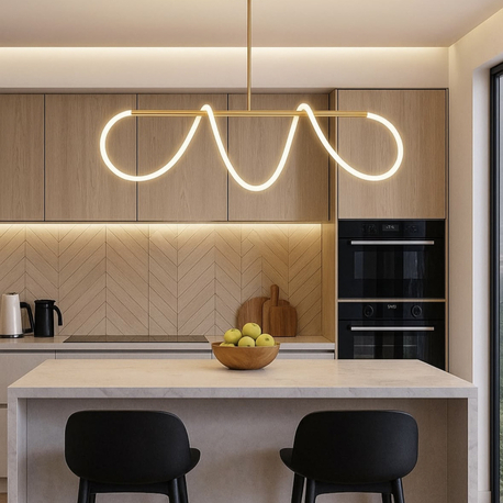 SİLİKON HORTUM SARKIT LED AVİZE