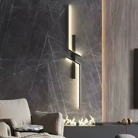 VONA_Dekoratif LED Duvar Aplik 100cm