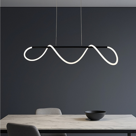 SİLİKON BORU SARKIT LED AVİZE