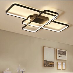 PLAFONYER LED AVİZE 110x80 cm