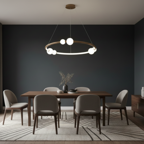 VonaLight İnci Toplu Sarkıt Modern Avize VN 83601 