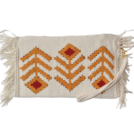 DOKUMA MAKROME FERMUARLI CLUTCH - BEREKET Model 2