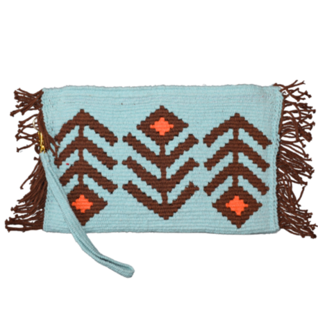DOKUMA MAKROME FERMUARLI CLUTCH - BEREKET Model 4