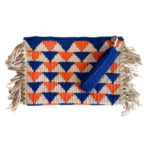 DOKUMA MAKROME FERMUARLI CLUTCH-Model 20