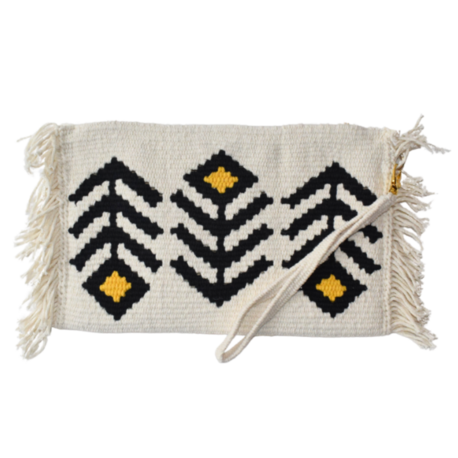 DOKUMA MAKROME FERMUARLI CLUTCH - BEREKET Model 5