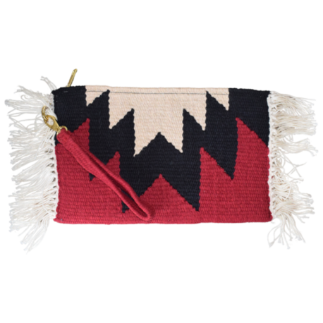 DOKUMA MAKROME FERMUARLI CLUTCH - YILDIZ Model 8