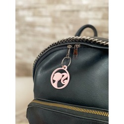 Barbie Logo Anahtarlık