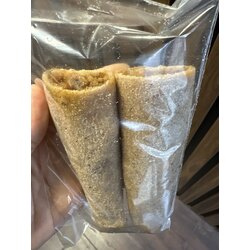 Vegan patlıcanlı pide(2 adet)