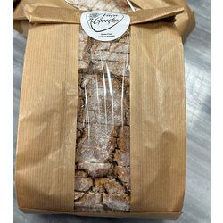 Vegan Karabuğday Ekşi Mayalı Ekmek(Ort. 810 Gr)