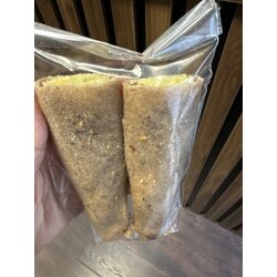 Vegan patatesli pide (2 adet )