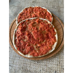 Vegan Karabuğday Pizza Tabanı (2 Adet)