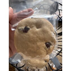 Üzümlü limonlu fındıklı Cookies(2 adet)